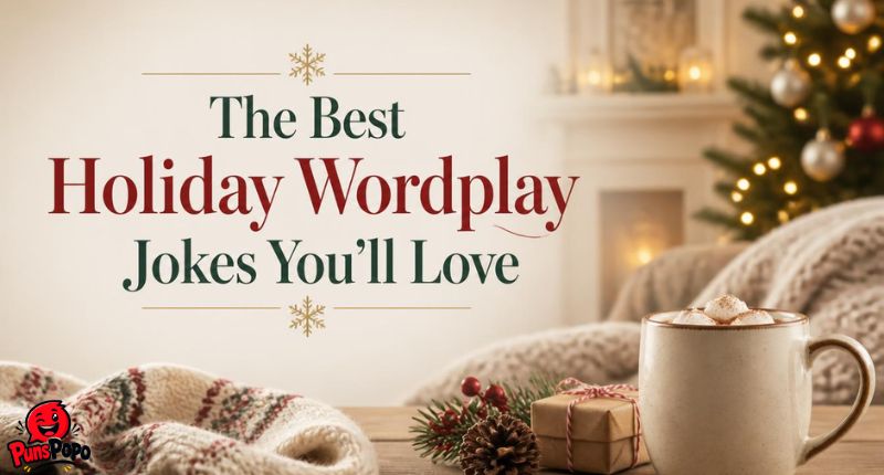 The Best Holiday Wordplay Jokes You’ll Love