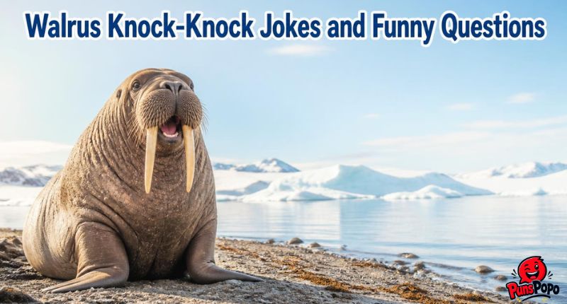 Walrus Knock-Knock Jokes and Funny Questions
