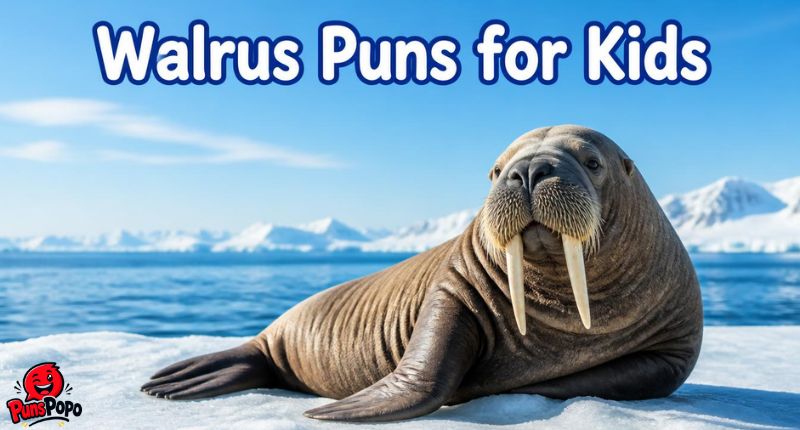 Walrus Puns for Kids