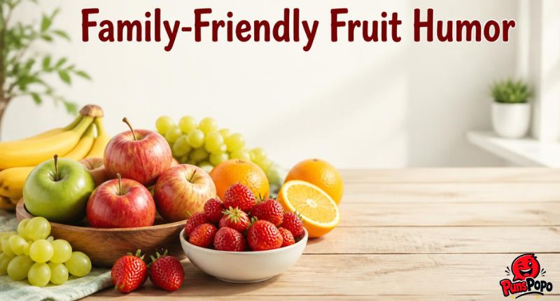Family-Friendly Fruit Humor