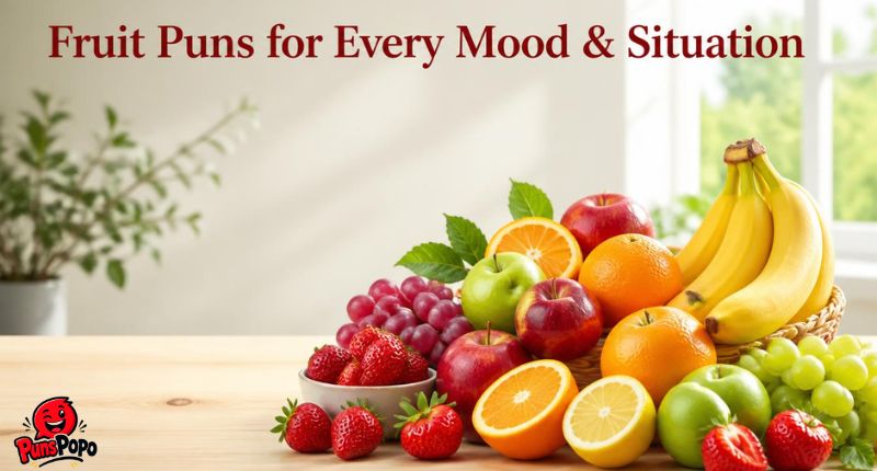 Fruit Puns for Every Mood & Situation