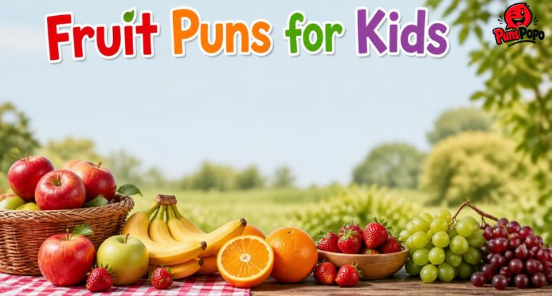 Fruit Puns for Kids