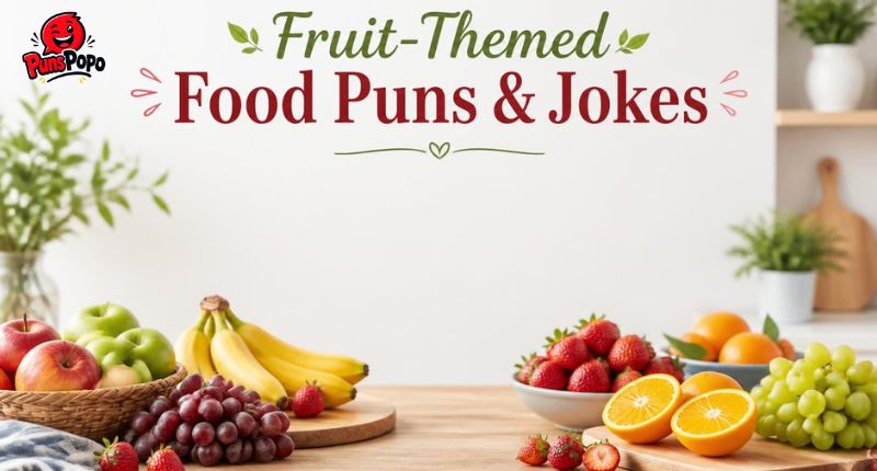 Fruit-Themed Food Puns & Jokes