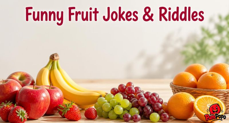 Funny Fruit Jokes & Riddles