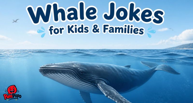 Whale Jokes for Kids & Families