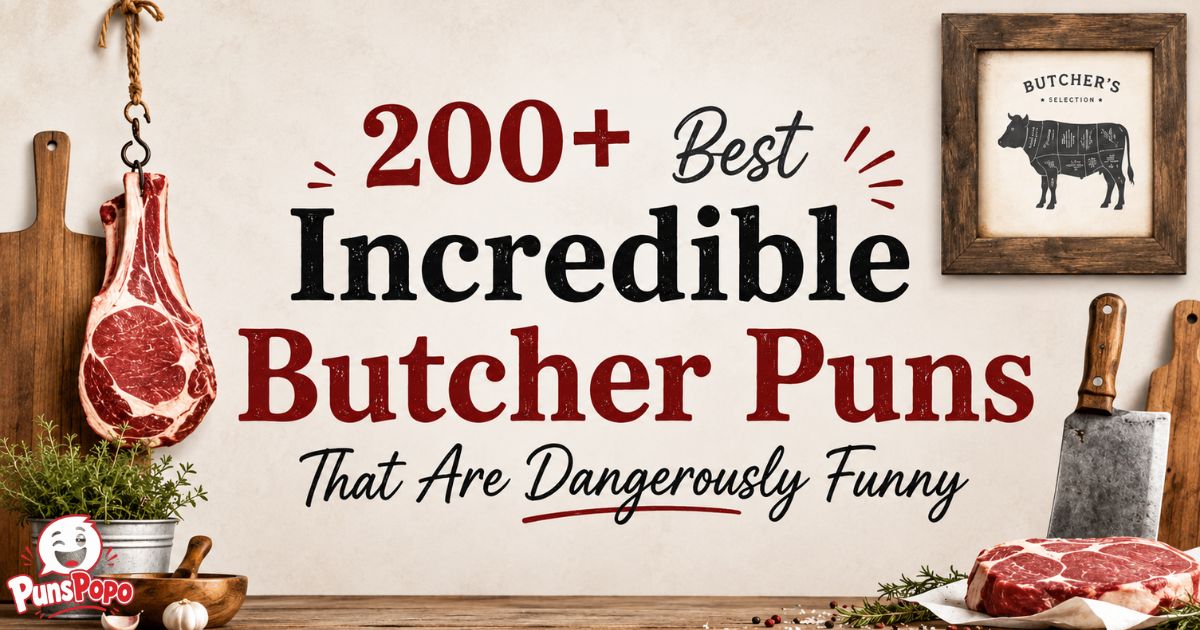 200+ Best Incredible Butcher Puns That Are Dangerously Funny