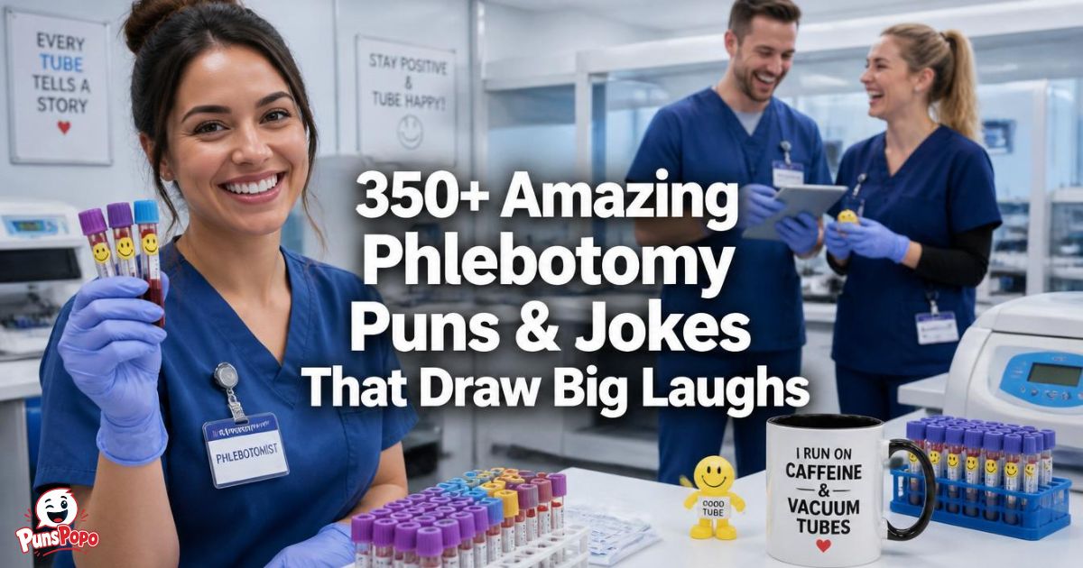 350+ Amazing Phlebotomy Puns & Jokes That Draw Big Laughs