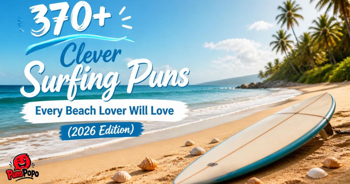 370+ Clever Surfing Puns Every Beach Lover Will Love (2026 Edition)