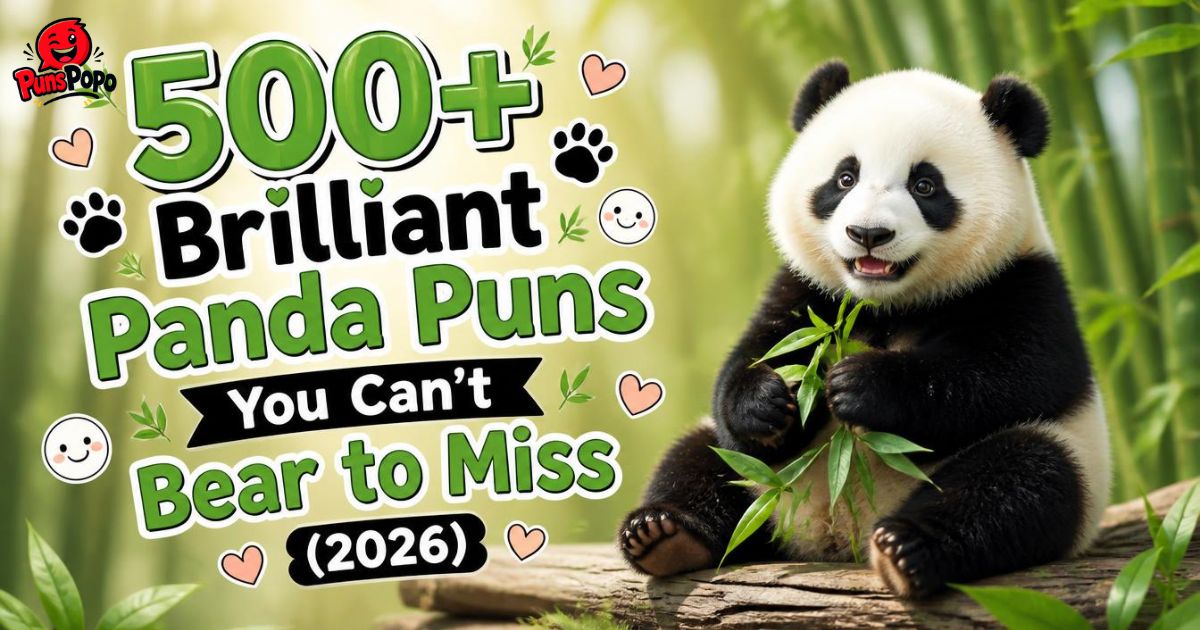 500+ Brilliant Panda Puns You Can't Bear to Miss (2026)